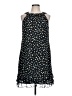 Karin Stevens 100% Polyester Stars Black Casual Dress Size 10 - photo 1