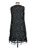 Karin Stevens 100% Polyester Stars Black Casual Dress Size 10 - photo 2