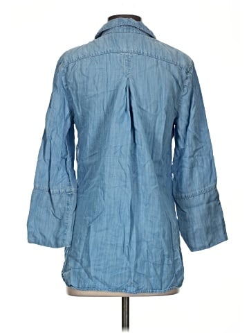 Bella Dahl 3/4 Sleeve Button-Down Shirt (view 2)