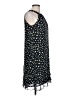 Karin Stevens 100% Polyester Stars Black Casual Dress Size 10 - photo 4