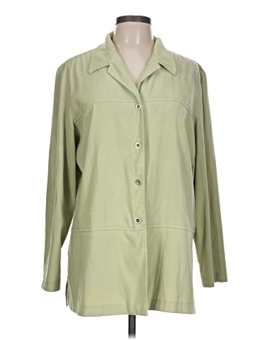 Requirements Long Sleeve Blouse (view 1)