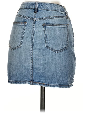 Ivy + Main Denim Skirt (view 2)
