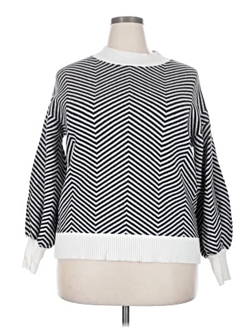 Zesica Pullover Sweater (view 1)