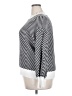 Zesica Chevron-herringbone Silver Pullover Sweater Size 2XL - photo 5