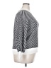 Zesica Chevron-herringbone Silver Pullover Sweater Size 2XL - photo 4