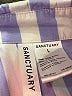 Sanctuary 100% Cotton Stripes Blue 3/4 Sleeve Button-Down Shirt Size L - photo 7