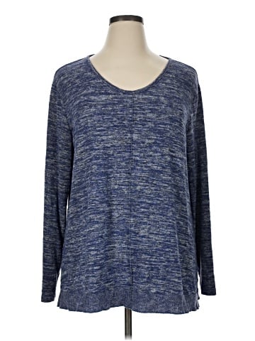 Coldwater Creek Long Sleeve Henley (view 1)