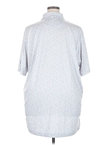 PETER MILLAR Short Sleeve Blouse (view 2)