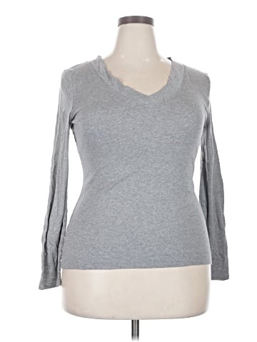 Mossimo 3/4 Sleeve T-Shirt (view 1)