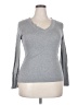Mossimo Gray 3/4 Sleeve T-Shirt Size XXL - photo 1