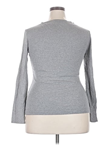 Mossimo 3/4 Sleeve T-Shirt (view 2)