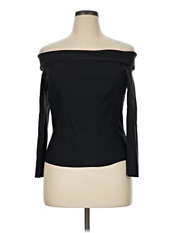 Kay Unger Long Sleeve Top (view 1)
