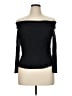 Kay Unger Black Long Sleeve Top Size 14 - photo 1