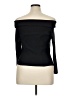 Kay Unger Black Long Sleeve Top Size 14 - photo 2