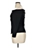 Kay Unger Black Long Sleeve Top Size 14 - photo 5