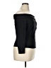 Kay Unger Black Long Sleeve Top Size 14 - photo 4