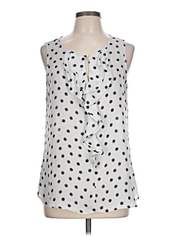 Elle Sleeveless Blouse (view 1)