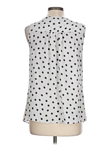 Elle Sleeveless Blouse (view 2)