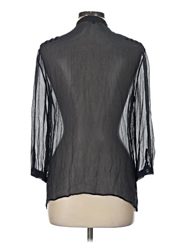 Alvin Valley 3/4 Sleeve Silk Top (view 2)