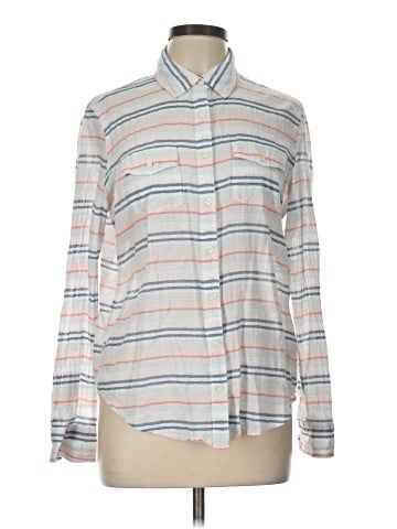 Aeropostale Long Sleeve Button-Down Shirt (view 1)