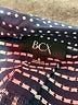 BCX Polka Dots Blue 3/4 Sleeve Button-Down Shirt Size S - photo 4