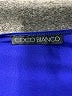 Coco Bianco Blue 3/4 Sleeve Blouse Size M (estimated) - photo 7