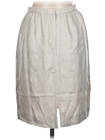 Adrianna Papell Silk Skirt (view 2)