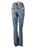 BKE Hearts Blue Jeans Size 26 waist - photo 2