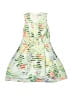 Halabaloo Print Green Dress Size 6 (estimated) - photo 1