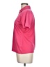 Nike 100% Polyester Pink Short Sleeve Polo Size L - photo 5