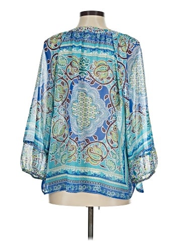 New Directions 3/4 Sleeve Blouse (view 2)