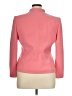 Le Suit 100% Polyester Pink Blazer Size 14 Petite - photo 2