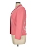 Le Suit 100% Polyester Pink Blazer Size 14 Petite - photo 5
