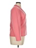 Le Suit 100% Polyester Pink Blazer Size 14 Petite - photo 4