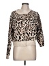 A New Day Animal Print Tan Cardigan Size L - photo 1