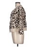 A New Day Animal Print Tan Cardigan Size L - photo 5