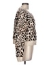 A New Day Animal Print Tan Cardigan Size L - photo 4
