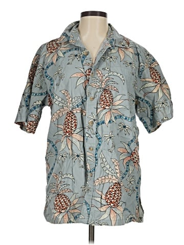 Assorted Brands Short Sleeve Button-Down Shirt (view 1)