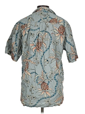 Assorted Brands Short Sleeve Button-Down Shirt (view 2)