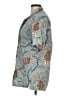 Assorted Brands 100% Cotton Tropical Blue Short Sleeve Button-Down Shirt Size M - photo 5