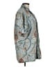 Assorted Brands 100% Cotton Tropical Blue Short Sleeve Button-Down Shirt Size M - photo 4