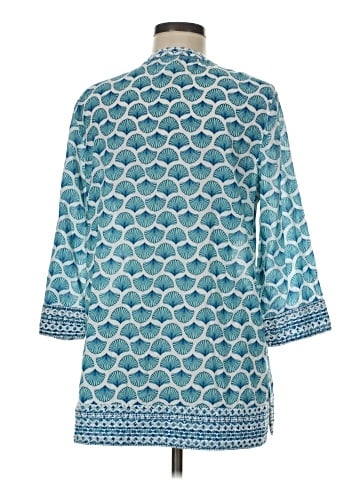 Sigrid Olsen 3/4 Sleeve Blouse (view 2)