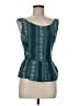 PrAna Teal Sleeveless Blouse Size M - photo 1