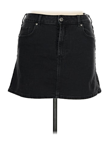 H&M Denim Skirt (view 1)