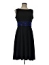 Jessica Howard Black Cocktail Dress Size 12 (petite) - photo 1