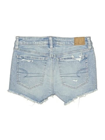 American Eagle Outfitters Denim Shorts (view 2)