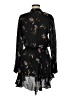A.L.C. Floral Black Casual Dress Size 6 - photo 2