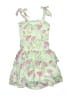 Hatley 100% Modal Tropical Green Dress Size 12 - photo 2