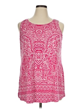 Susan Graver Sleeveless Blouse