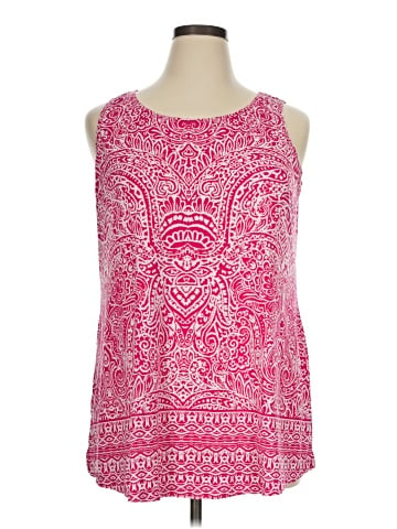 Susan Graver Sleeveless Blouse (view 1)